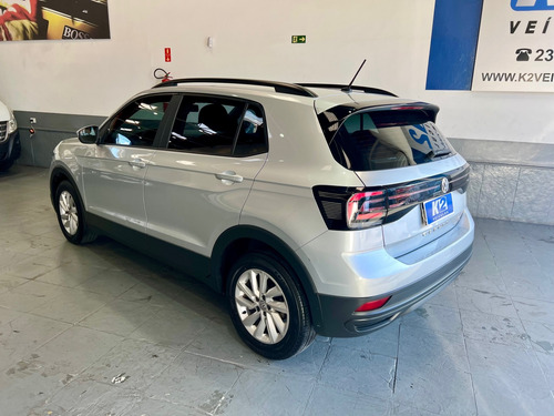 Volkswagen T-Cross 1.0 200 TSI TOTAL FLEX SENSE AUTOMÁTICO