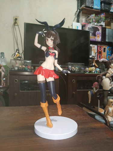 Figura Megumin Bunny Conejita Konosuba