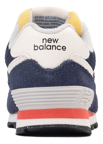 Tenis New Balance 574 Mod. 99402008 Bebe Azul Marino / C