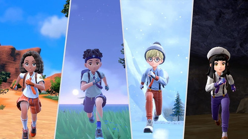 Pokémon Scarlet Standard Edition Nintendo Switch Físico