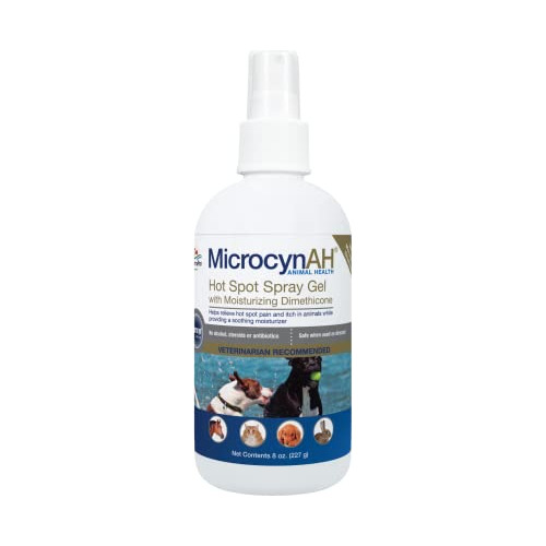 Microcynah Anti-itch Spray Gel Con Moisturizing Dsxko