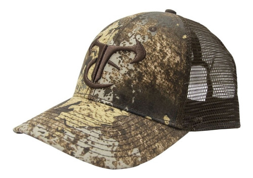 Gorra Hombre Camuflado True Timber Ball Cap