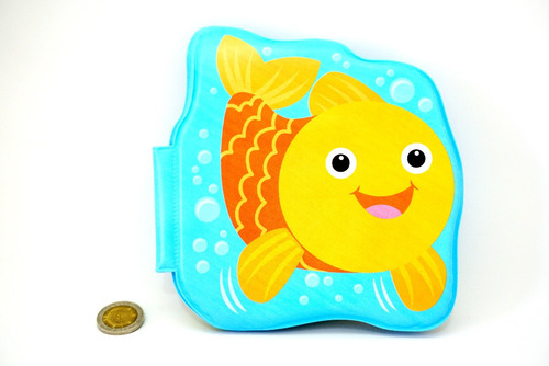 Libro Infantil Mis Amigos Del Baño Pez Piruetas Baño Agua
