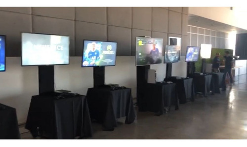 Alquiler De Play 5 Play4 Xbox Wii Televisores Led Proyector