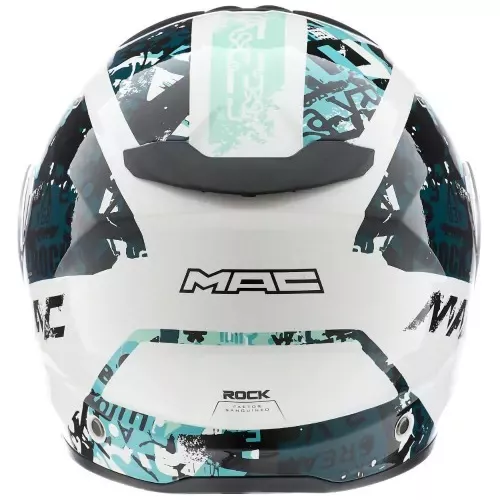 Casco best sale rebatible mac