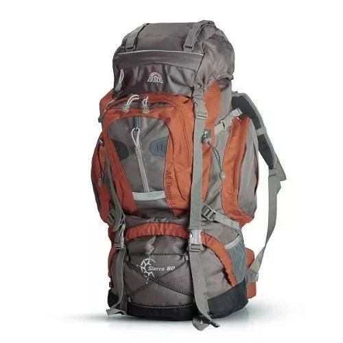 Mochila nepal 20 litros gris