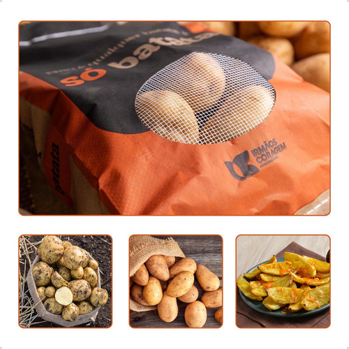Batata Inglesa Orgânica 1kg