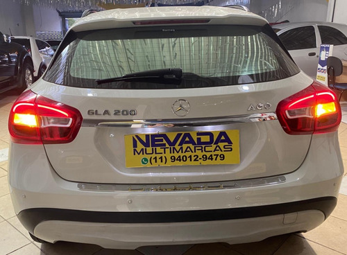 Mercedes Benz Gla 200 2017 1.6 Flex Style Automático Branco