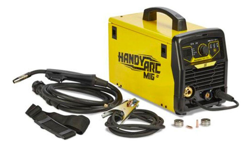 Máquina Inversora De Solda Handyarc Mig 160i Esab 0747896