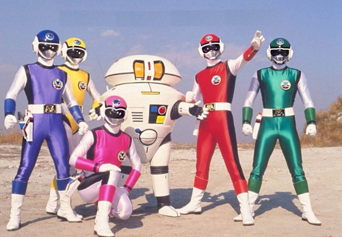 Comando Estrelar Flashman Dvd Completo - 5 Discos Ação