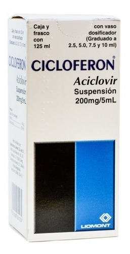 Cicloferon Suspensión 125ml Aciclovir