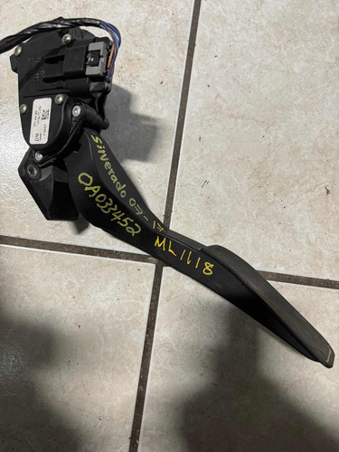 Pedal Acelerador Silverado 2007-1715847349 Ml1118 (Usado)