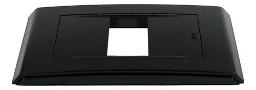 Placa 4x2 1 Posicao Refinatto Weg Preto