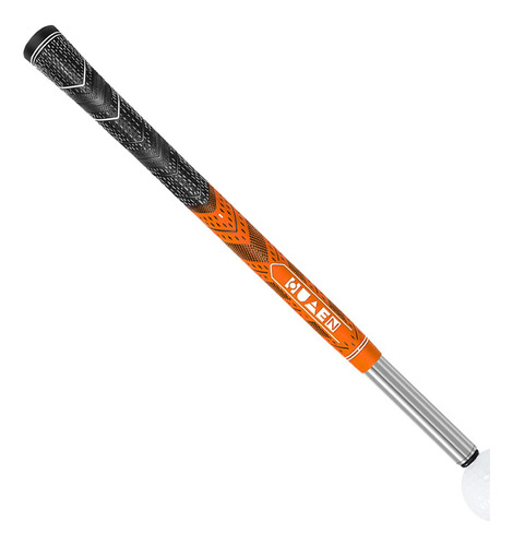 Ayuda De Alineación De Tren De Golf Swing No Slip Naranja