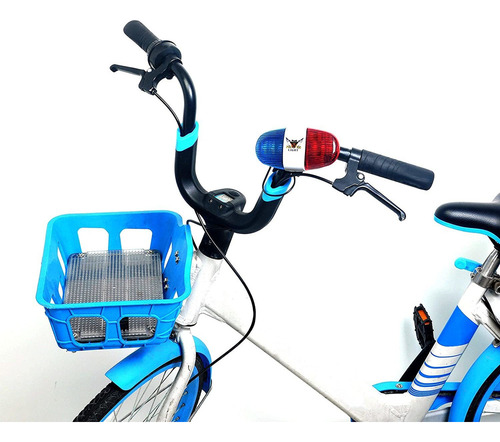 Y Luces Led Bicicleta Montaña Bicicleta Policía Sonido
