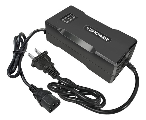 Yzpower 60v 4a Cargador De Bateria De Plomo 3 Pin Para Bicic