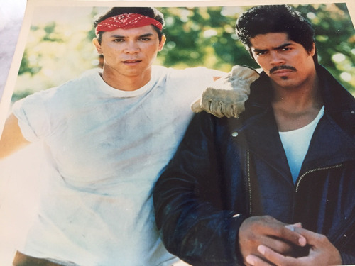 La Bamba  -conjunto 8 Lobicards Vida De Ritchie Valens 1987