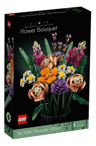 Lego® Creator Ramo De Flores Cantidad de piezas 756