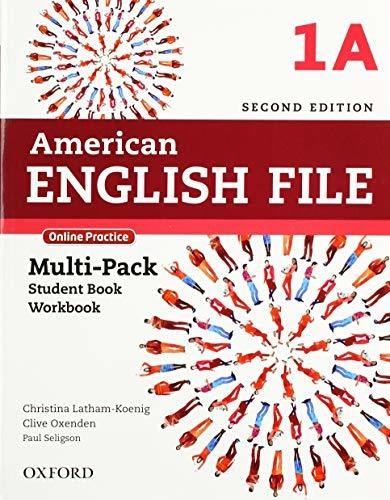 Book : American English File 2nd Edition 1. Multipack A...