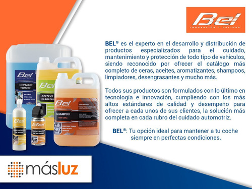 Desengrasante De Motor Spray 500ml Bel