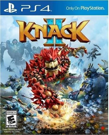 Knack 2 - Ps4 - Mídia Física - Novo