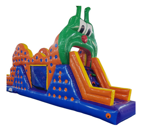 Centopéia Gigante Inflável C/ Motor 8m X 2,1m X 4,2m
