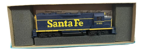 Maquina Athearn Santa Fe Gp35 Diesel Ho