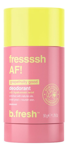 B. Fresh Deodorant Grapefruity Good With Hyaluronic Acid 50g