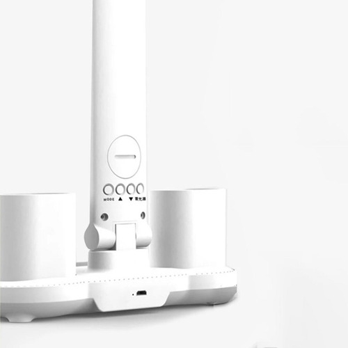 Lámpara De Mesa Lámpara De Lectura Usb Con Portalápices