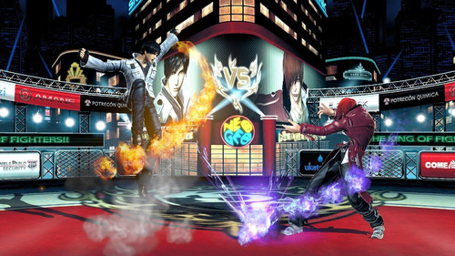 The King Of Fighters Xiv Standard Edition Atlus Ps4 Físico (Usado)