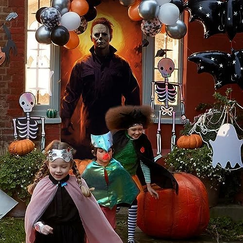 Banner De Terror Decoraciones De Puerta De Halloween, Cubier