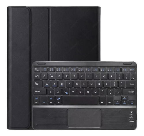 Funda Con Teclado Táctil Español Para Lenovo Tb-350fu