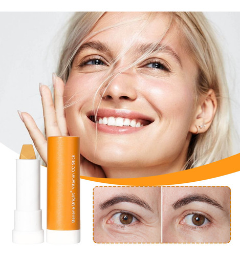 La Barra De Crema Para Ojos Z Banana Ilumina Y Humecta Con V