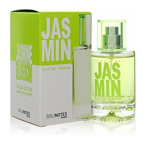 Solinotes Paris Fleur De Jasmin (flor De Jazmn) Eau De Parfu