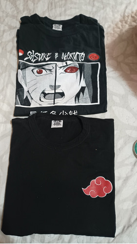 Remera Anime Naruto 