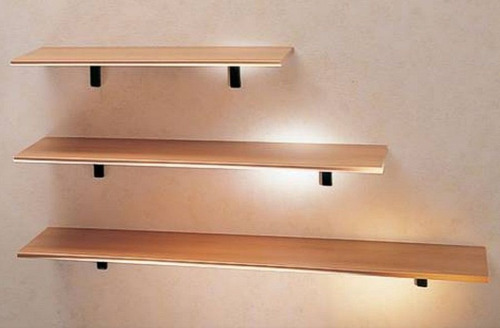 Imagem 2 de 4 de Prateleira Painel Madeira Pinus Aparelhada Lixada 30x 1.00mt