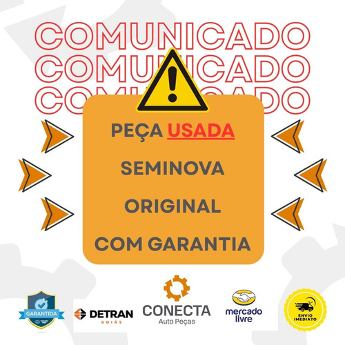 Módulo 1351039 Injeção Onix Prisma S10 2015 2016 2017 2018