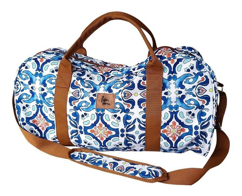 Bolso Grande Mosaico Paper-home