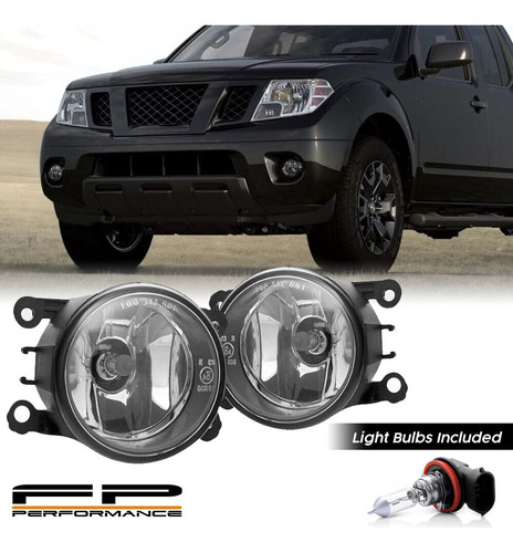 For 05-19 Nissan Frontier Replacement Fog Lights Assembl Aag