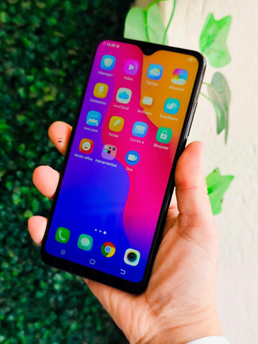 Celular Vivo Teléfono Inteligente Y93 Negro