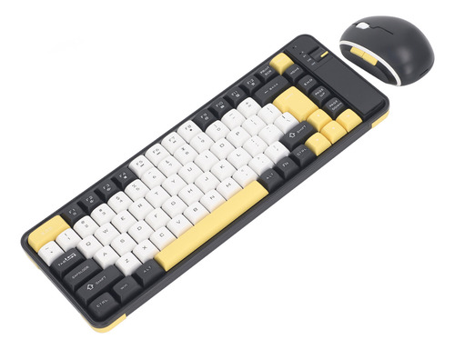 Receptor Usb Combinado De Teclado Y Ratón Con Diseño Qwerty