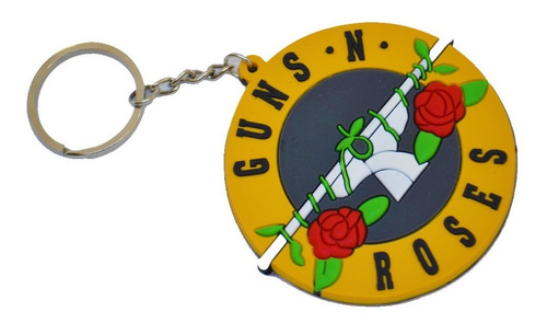 Llavero Guns N Roses Accesorio Coleccionable