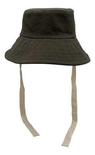 Sombrero Bucket Piluso Cintas Ala Ancha High Quality Algodón
