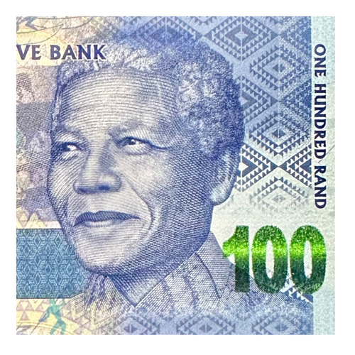 Sudafrica - 100 Rand - Año 2014 - P #141 - Mandela - Buffalo