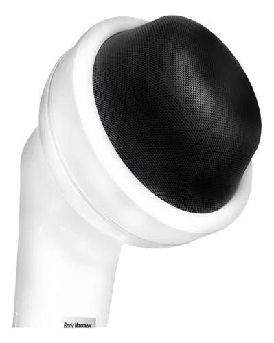 Masajeador Corporal Vibrador Cabezales Intercambiables Like