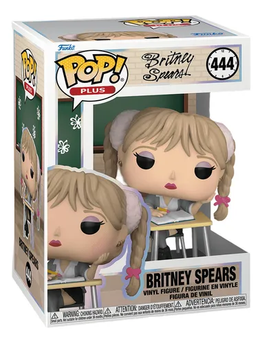 Figura de acción Britney Spears de Funko Pop!