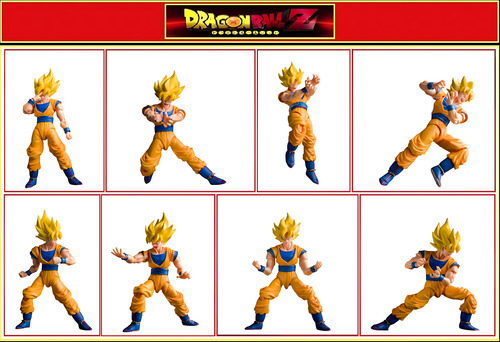 Dragon Ball Son Gokou Ss (goku Ss) S.h. Figuarts Swargento!