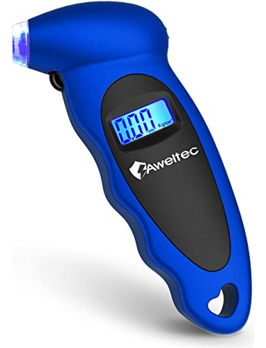 Aweltec Medidor Digital De Presión De Neumáticos 150 Psi, 4