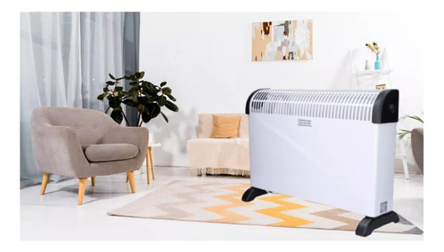 Calefactor Eléctrico Estufa Convector De Aire 2000w B
