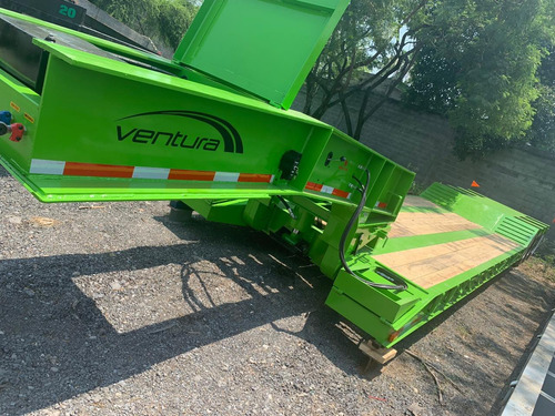 Imagen 1 de 8 de Lowboy Cuello Desmontable 2022 Remolque 3.05m Ancho
